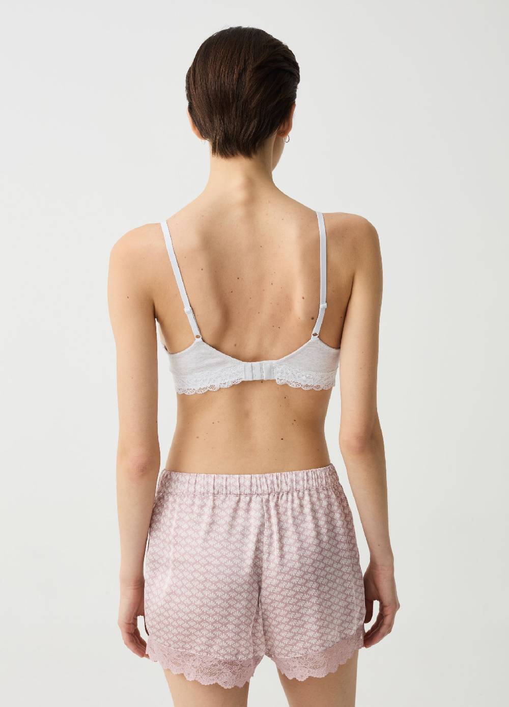 Ovs Reggiseno Il Triangolo Soft Con Pizzo