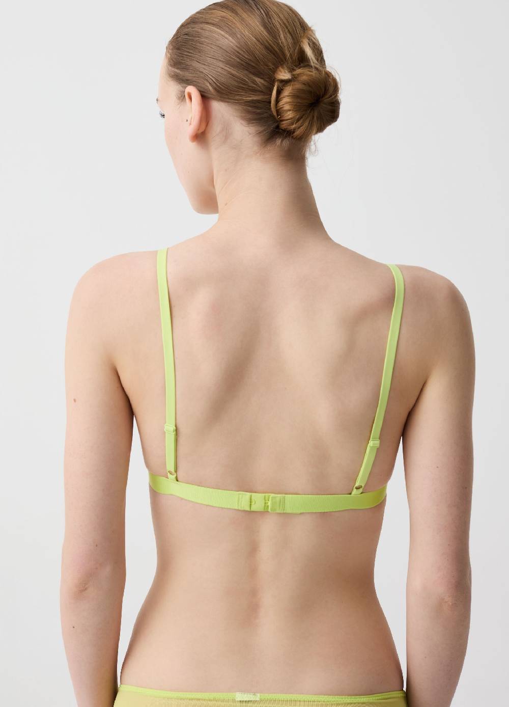 Ovs Reggiseno Il Triangolo Soft Con Ricamo Foliage