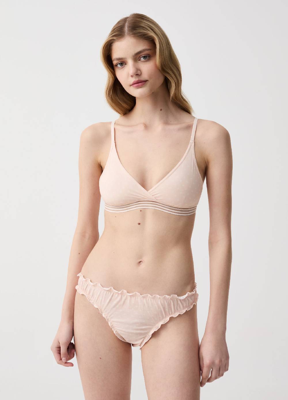 Ovs Reggiseno il Triangolo soft micro fantasia