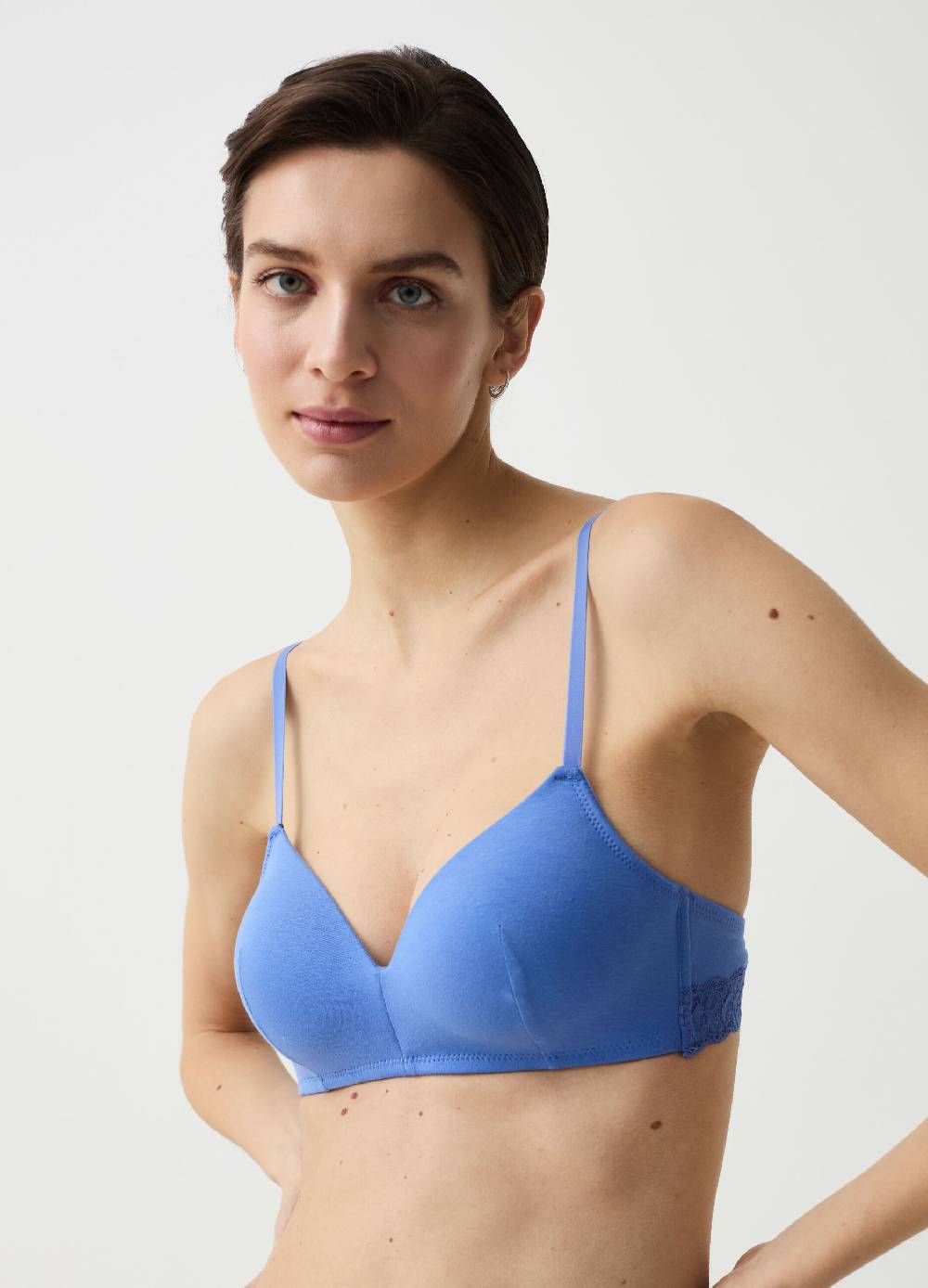 Ovs Reggiseno Nicole In Cotone Bio Stretch