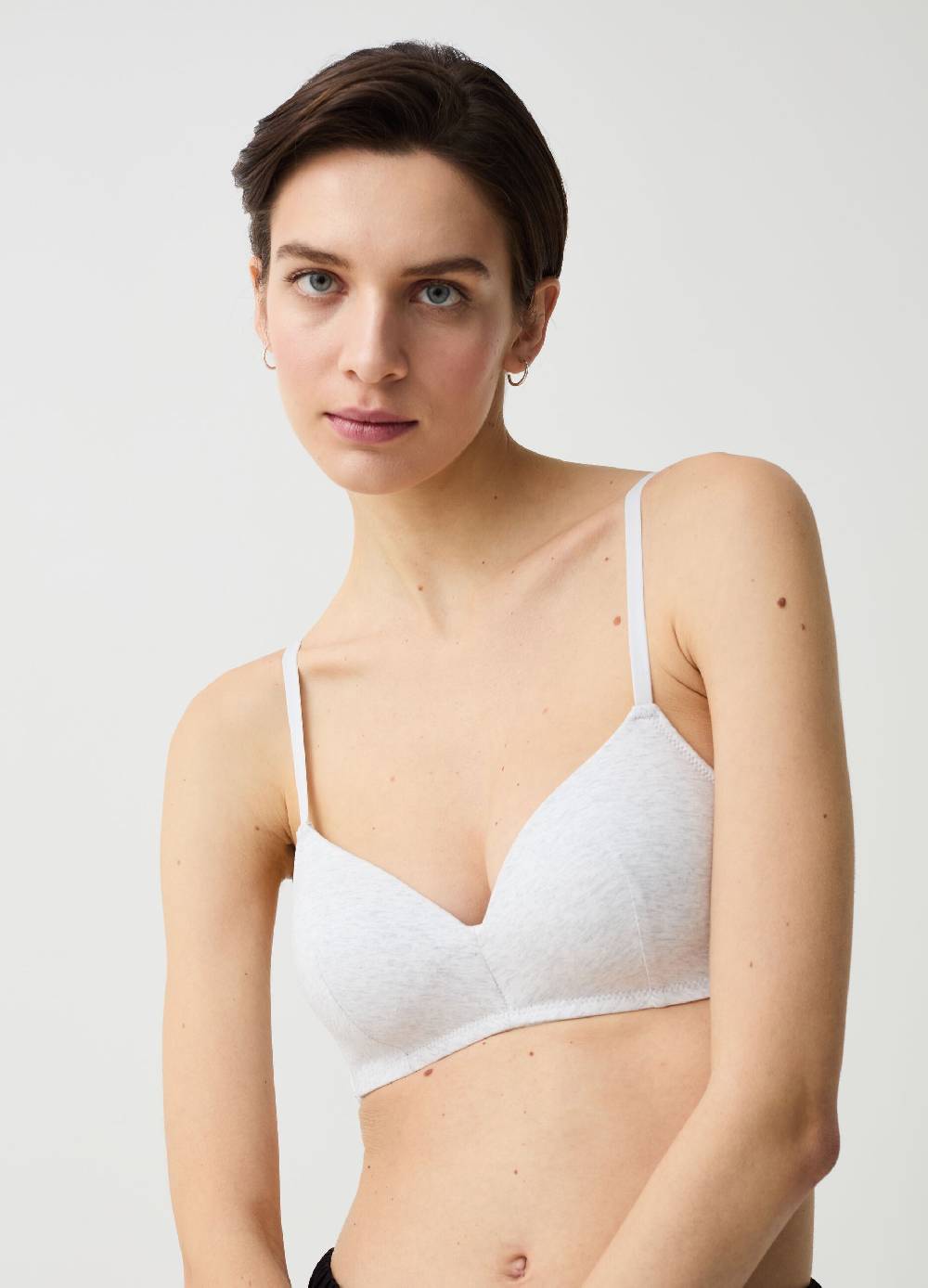 Ovs Reggiseno Nicole In Cotone Bio Stretch