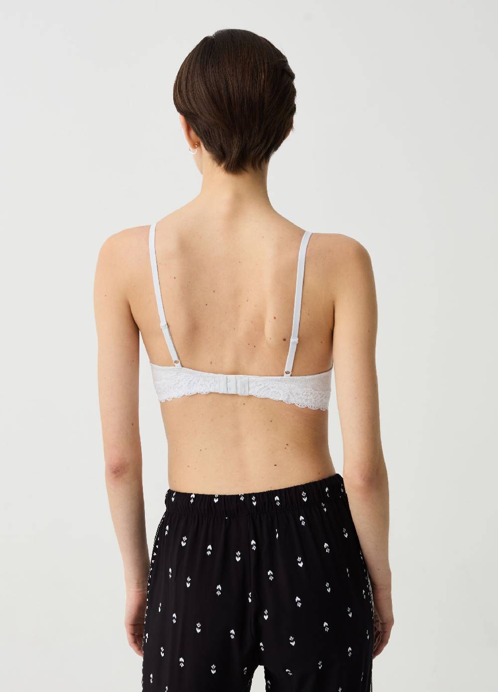 Ovs Reggiseno Nicole In Cotone Bio Stretch