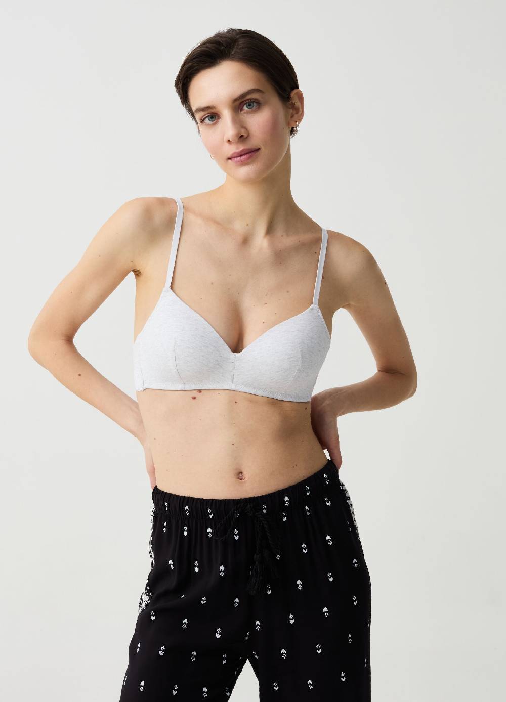 Ovs Reggiseno Nicole in cotone bio stretch