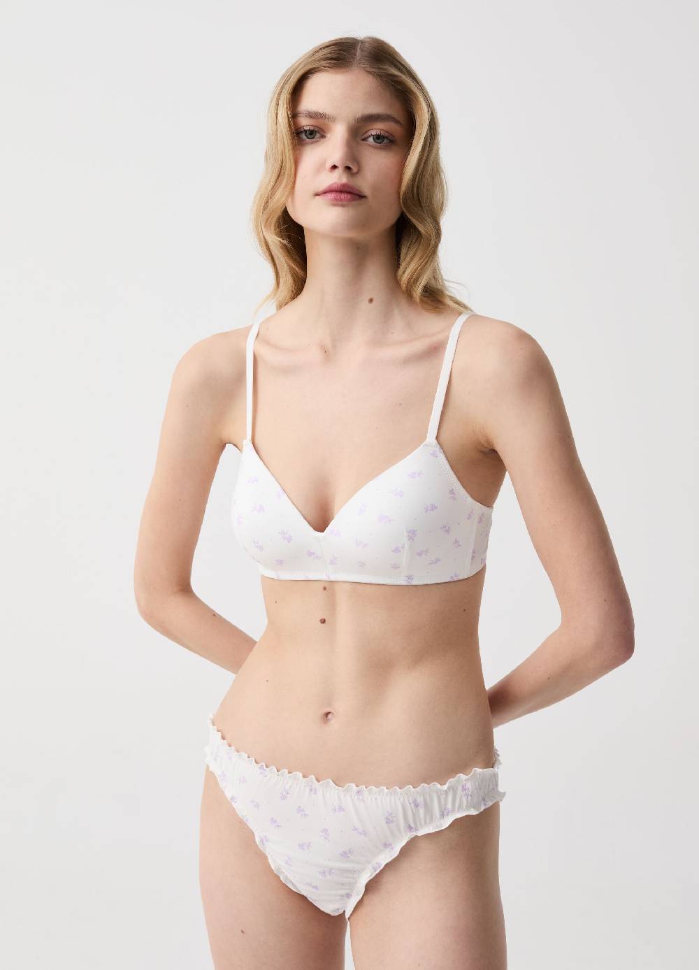 Ovs Reggiseno Nicole Senza Ferretto A Fiorellini