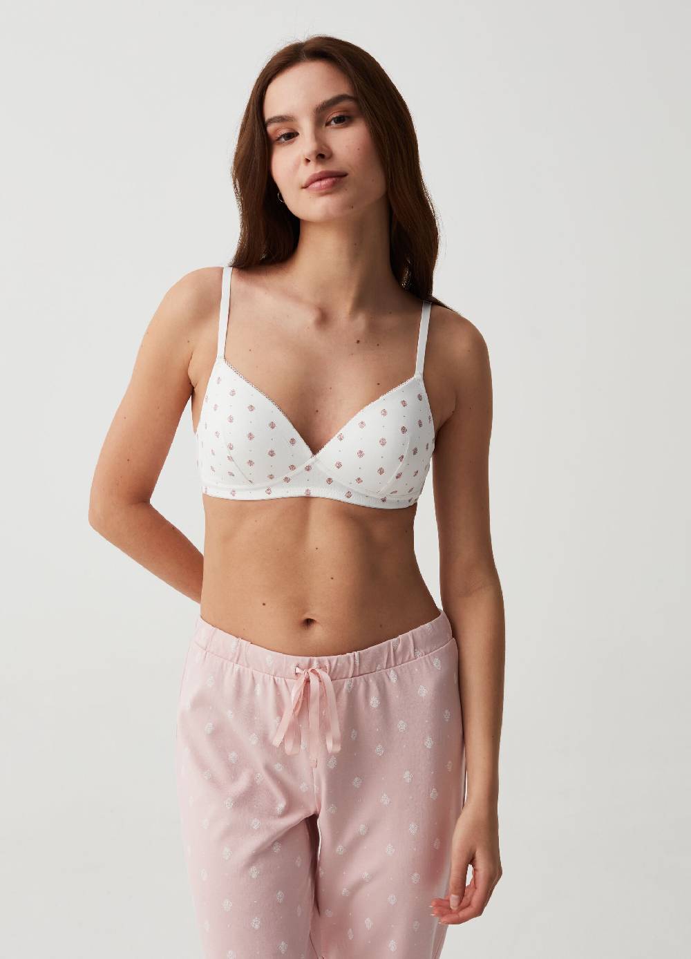 Ovs Reggiseno Nicole Senza Ferretto Con Stampa