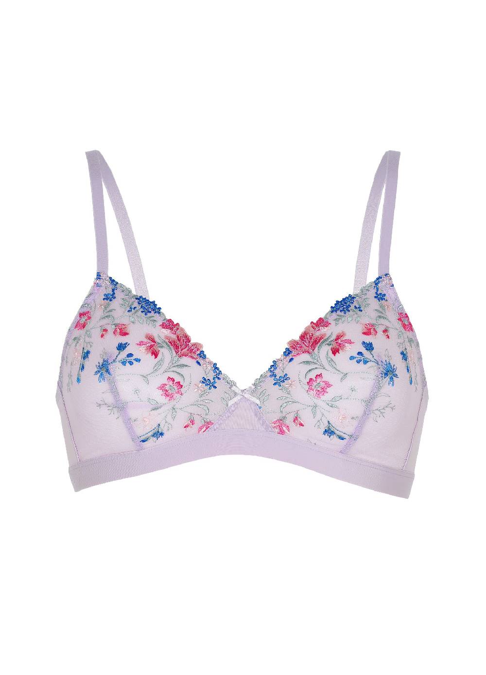 Ovs Reggiseno Senza Ferretto Embroidery Lace