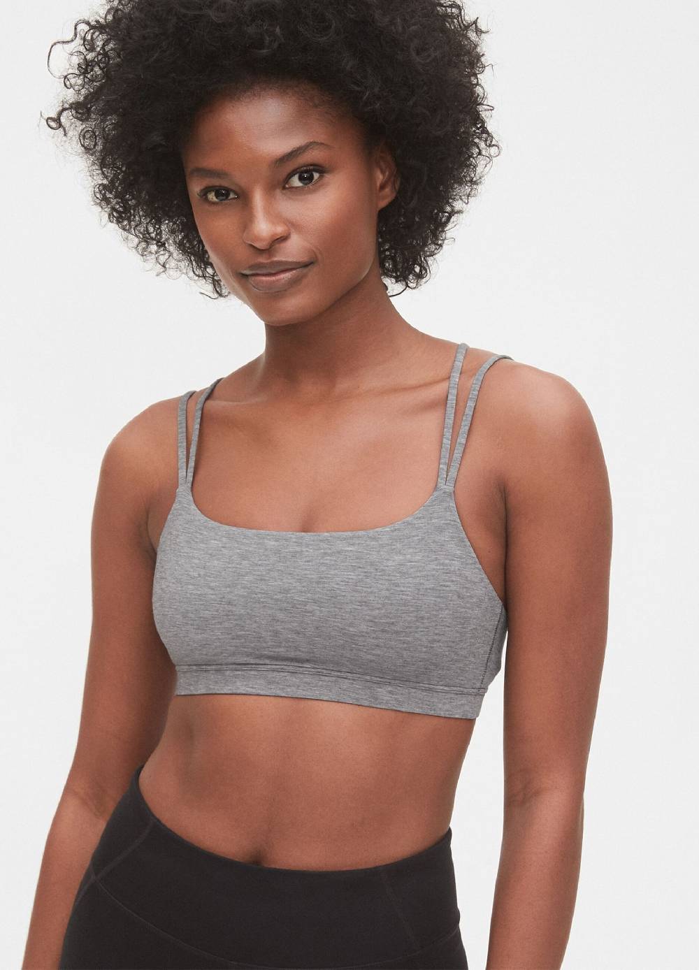 Ovs Reggiseno sportivo con doppie spalline