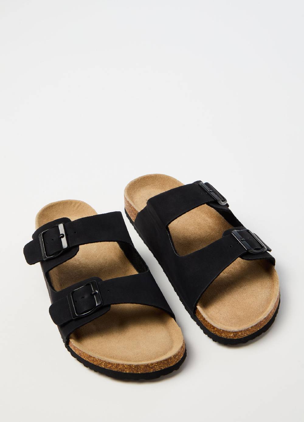 Ovs Sandali A Doppia Fascia In Suede