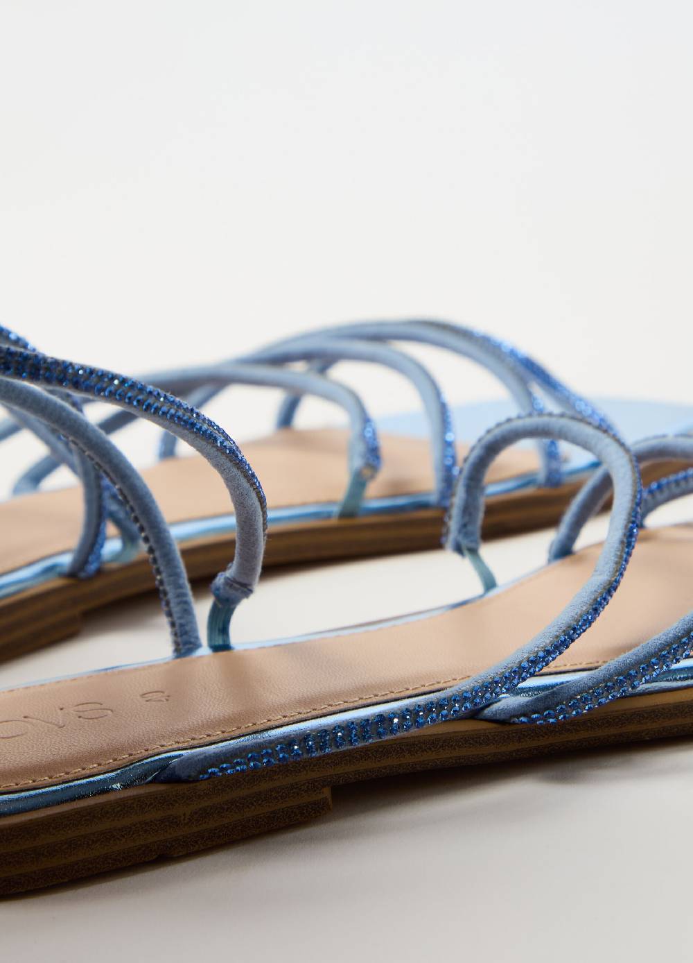 Ovs Sandali Bassi Con Listini In Strass