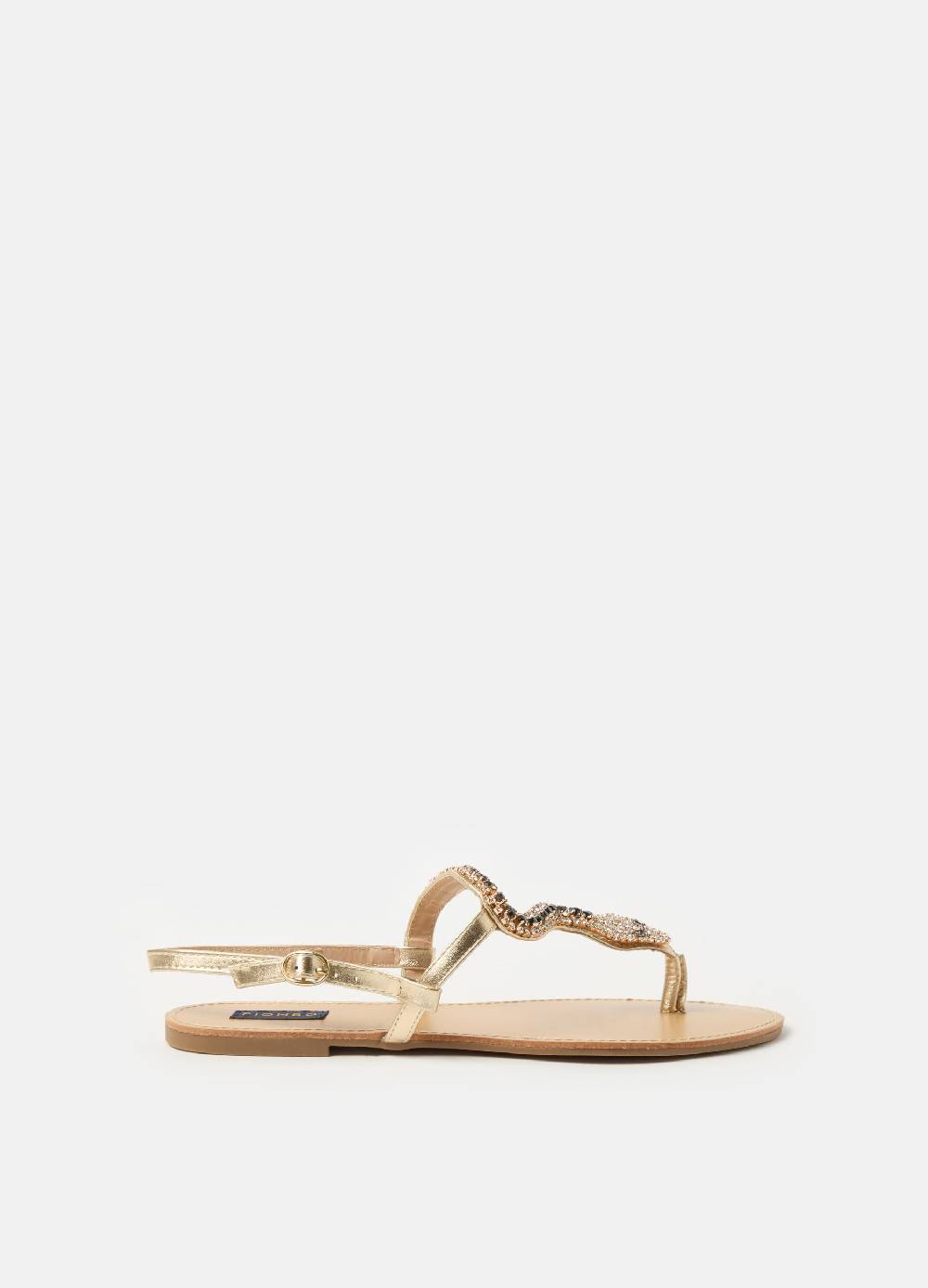 Ovs Sandali con serpente di pietre