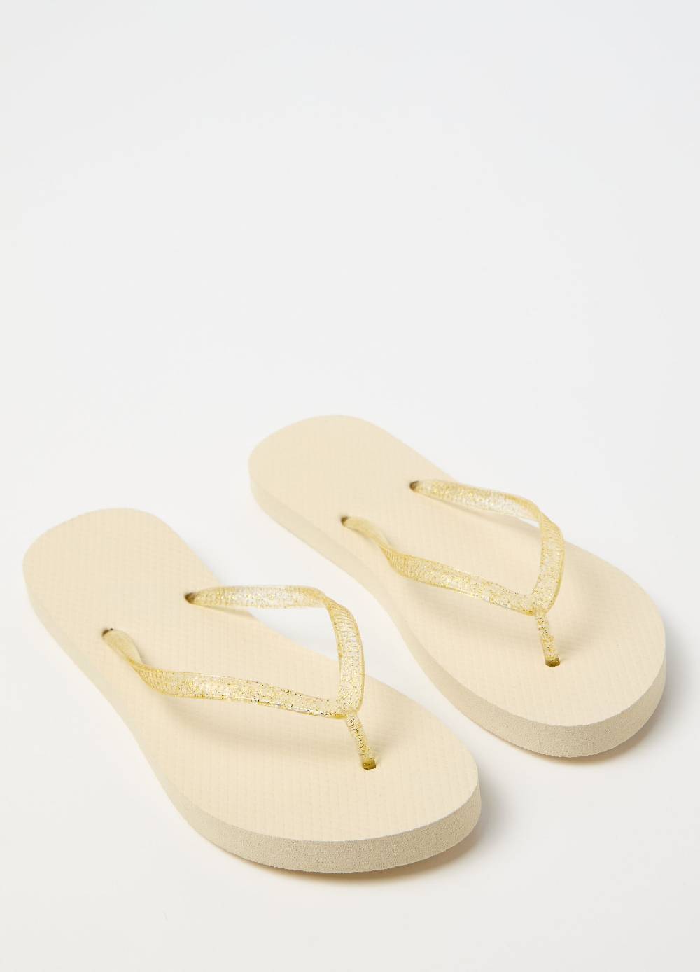 Ovs Sandali Infradito Con Fascette Glitter