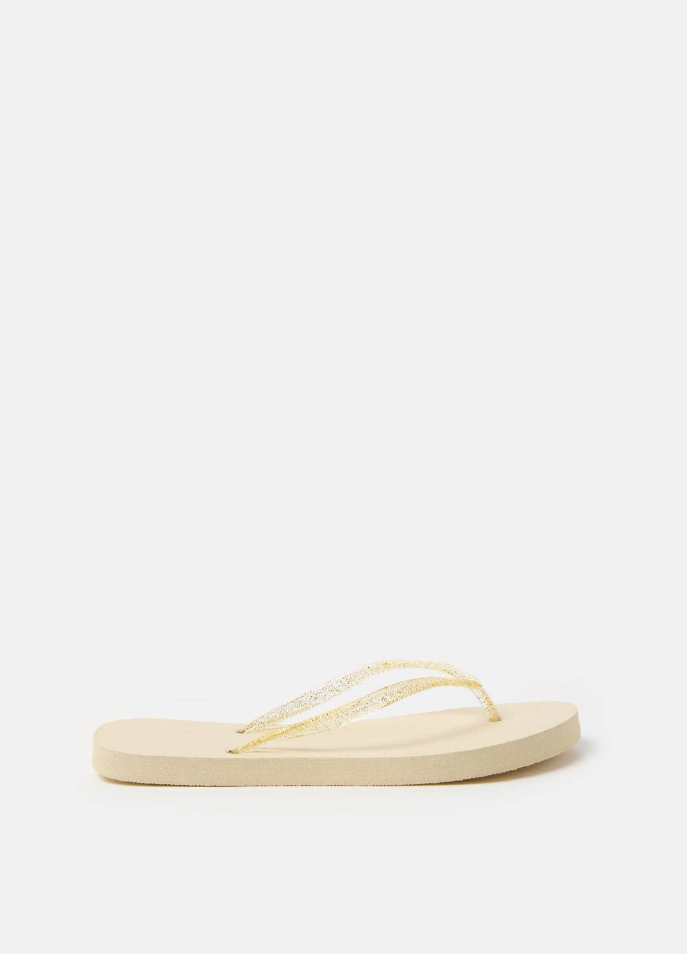 Ovs Sandali infradito con fascette glitter