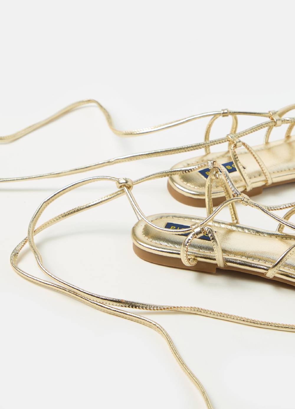 Ovs Sandali Metallizzati