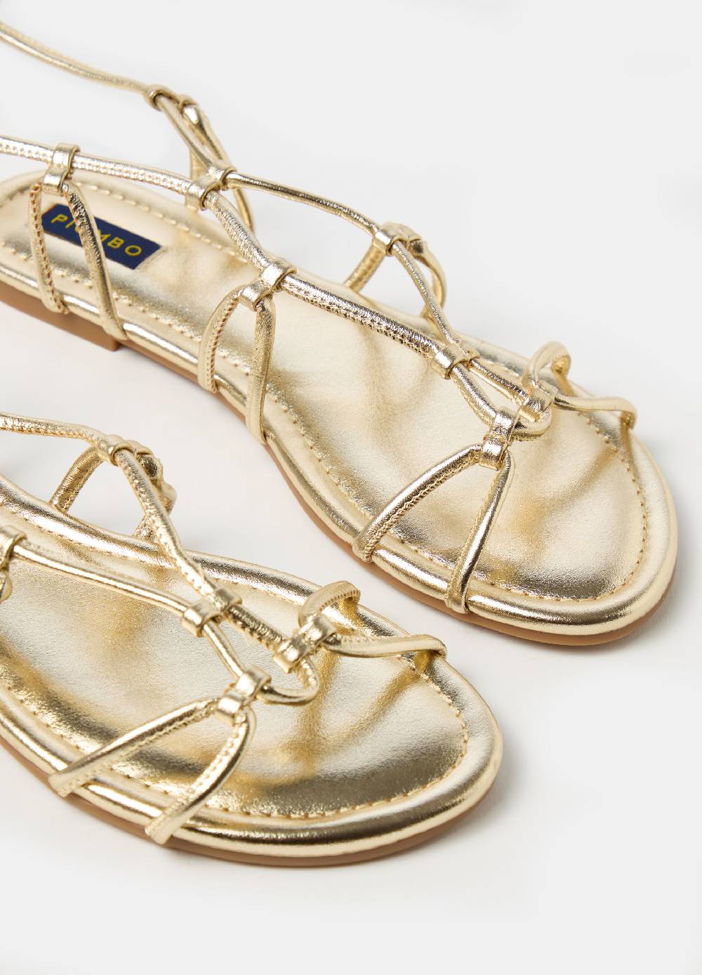 Ovs Sandali Metallizzati