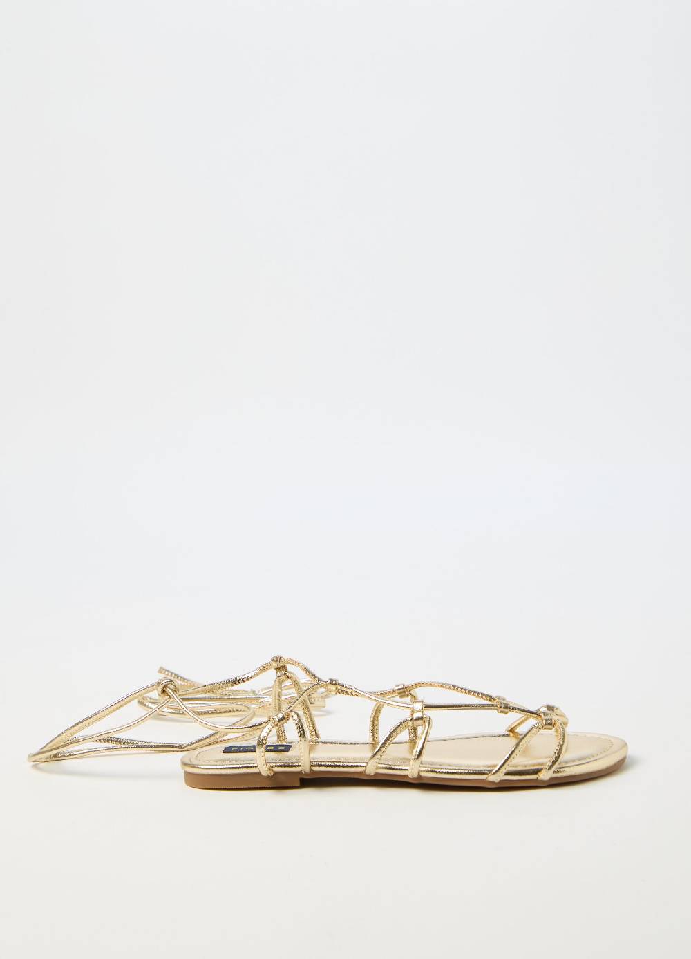 Ovs Sandali metallizzati