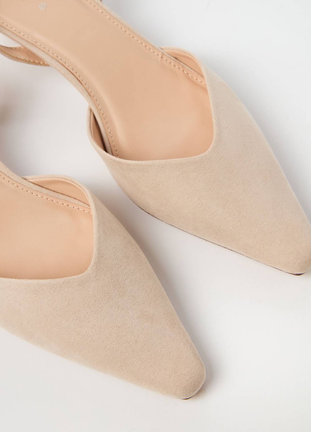 Ovs Sandali Scamosciati Con Fascetta