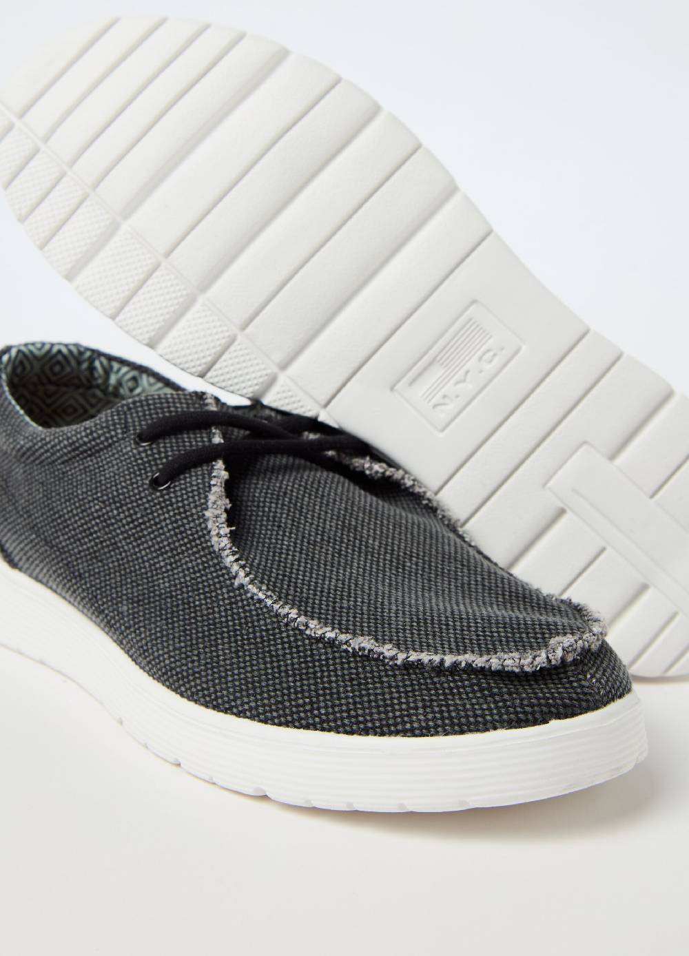 Ovs Scarpa Allacciata In Tela