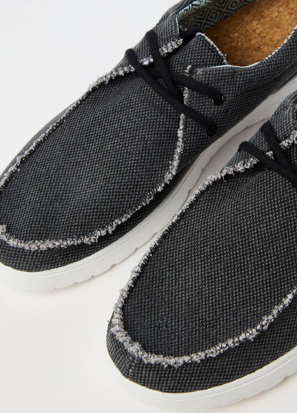 Ovs Scarpa Allacciata In Tela