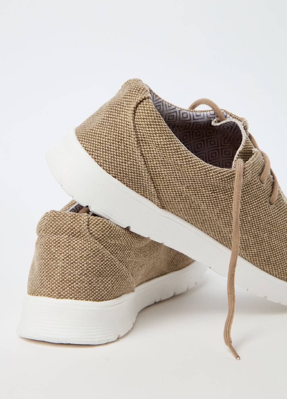 Ovs Scarpa Allacciata In Tela