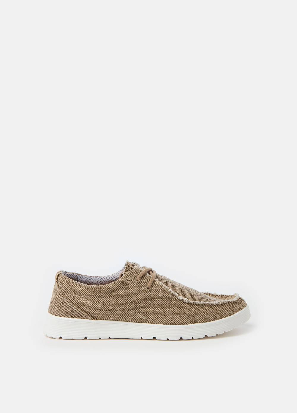 Ovs Scarpa Allacciata In Tela
