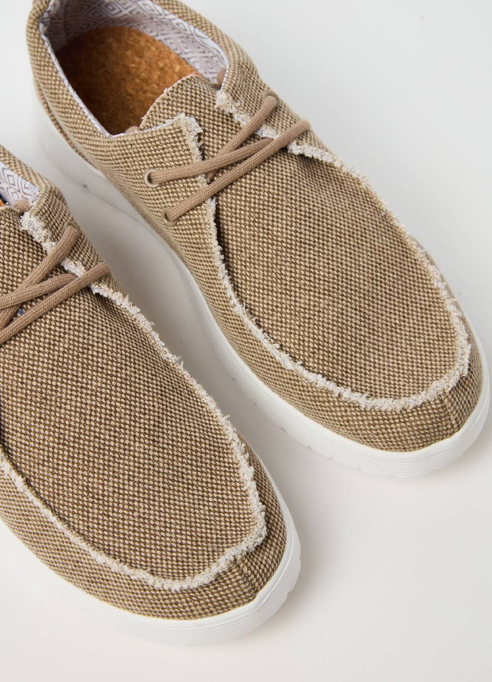 Ovs Scarpa allacciata in tela