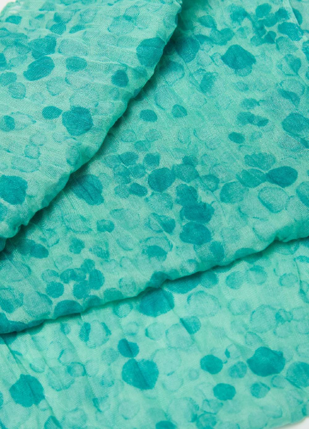 Ovs Sciarpa Effetto Crinkle A Pois