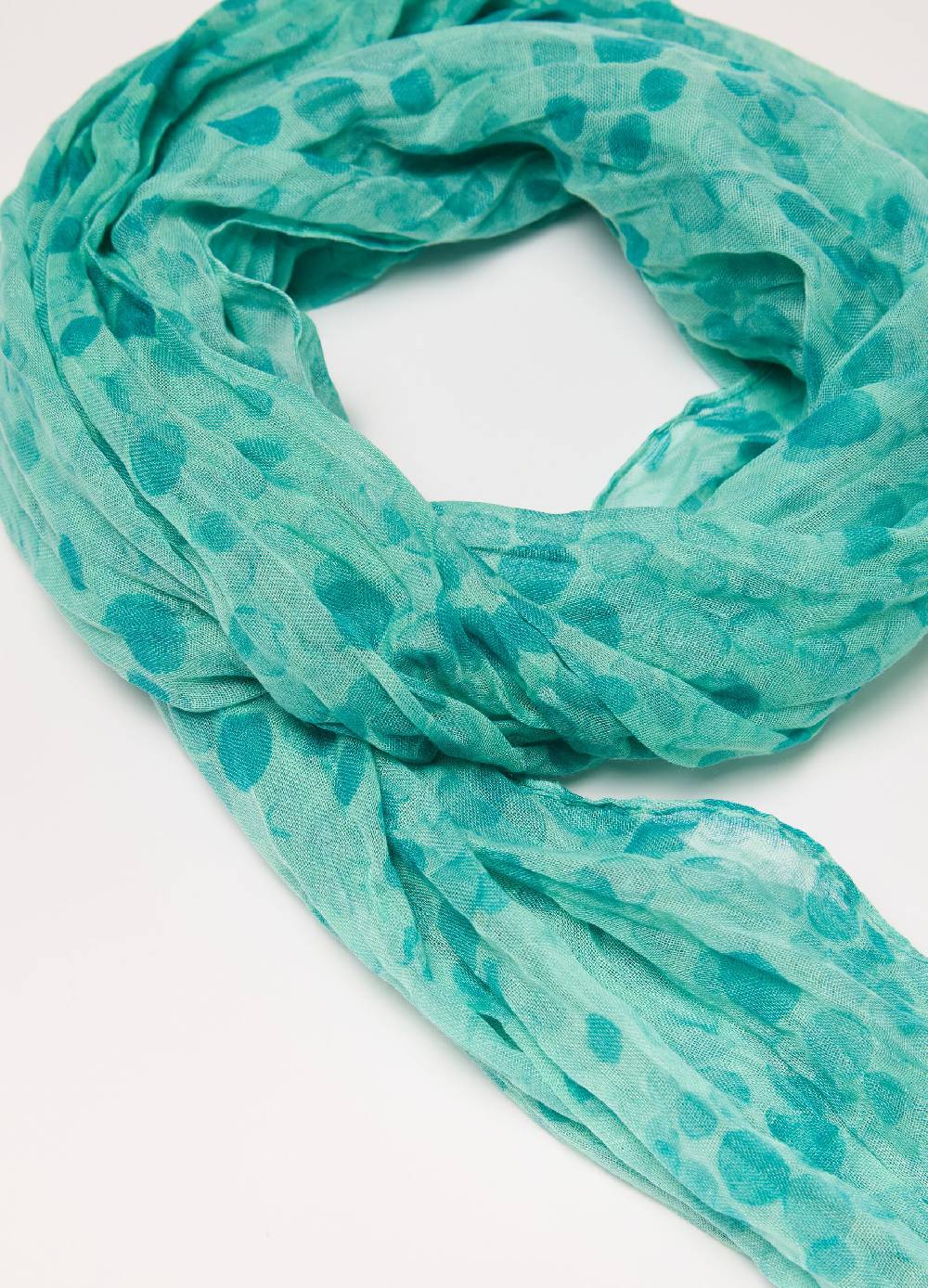 Ovs Sciarpa Effetto Crinkle A Pois