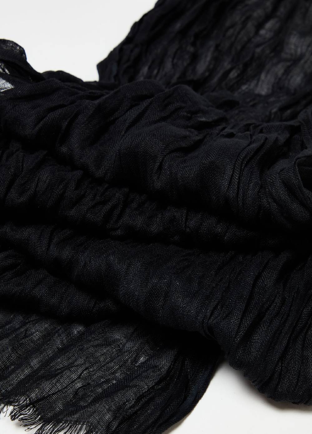 Ovs Sciarpa In Lino Con Effetto Trama