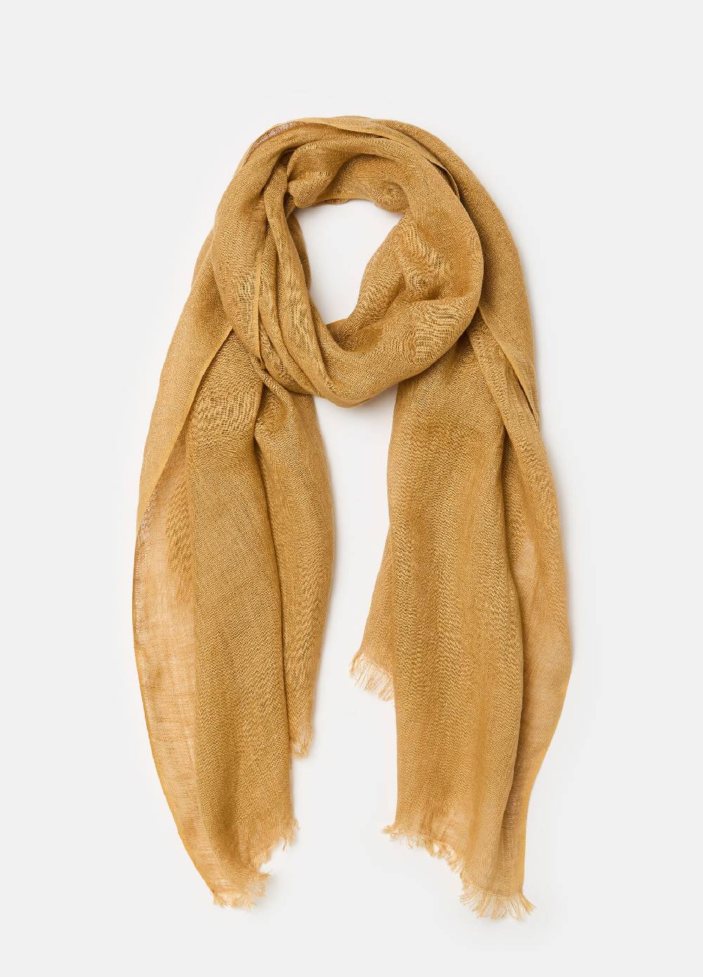 Ovs Sciarpa leggera in puro lino