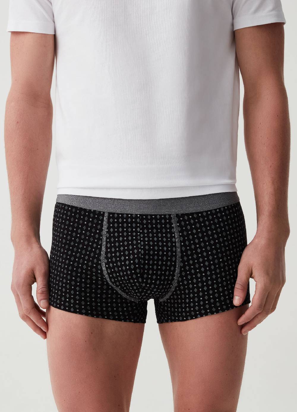 Ovs Set Cinque Boxer Con Micro Fantasia