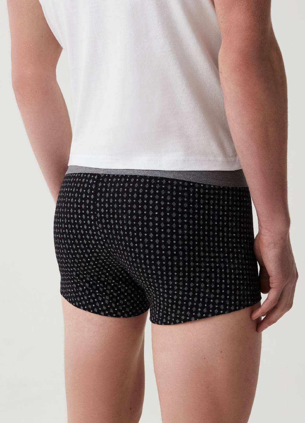 Ovs Set Cinque Boxer Con Micro Fantasia