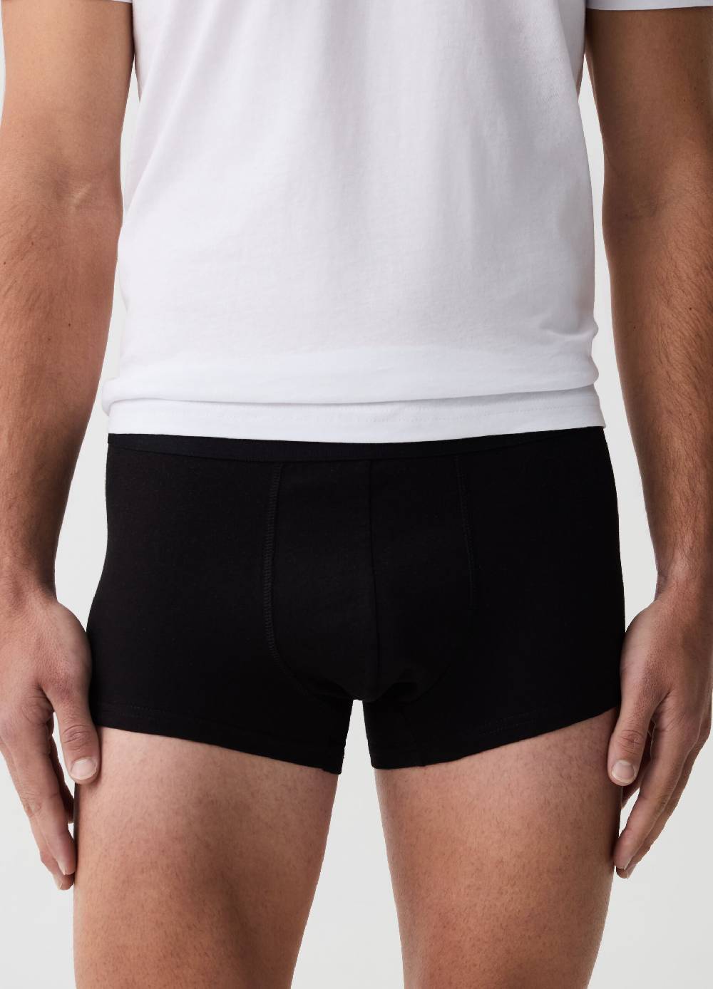 Ovs Set Cinque Boxer In Cotone Bio