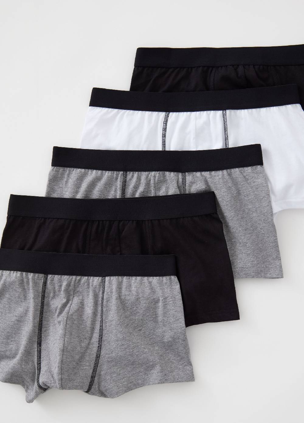 Ovs Set Cinque Boxer In Cotone Bio