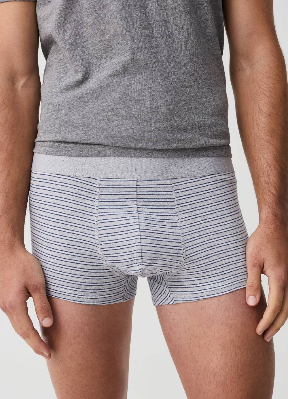 Ovs Set Cinque Boxer In Cotone Bio Fantasia