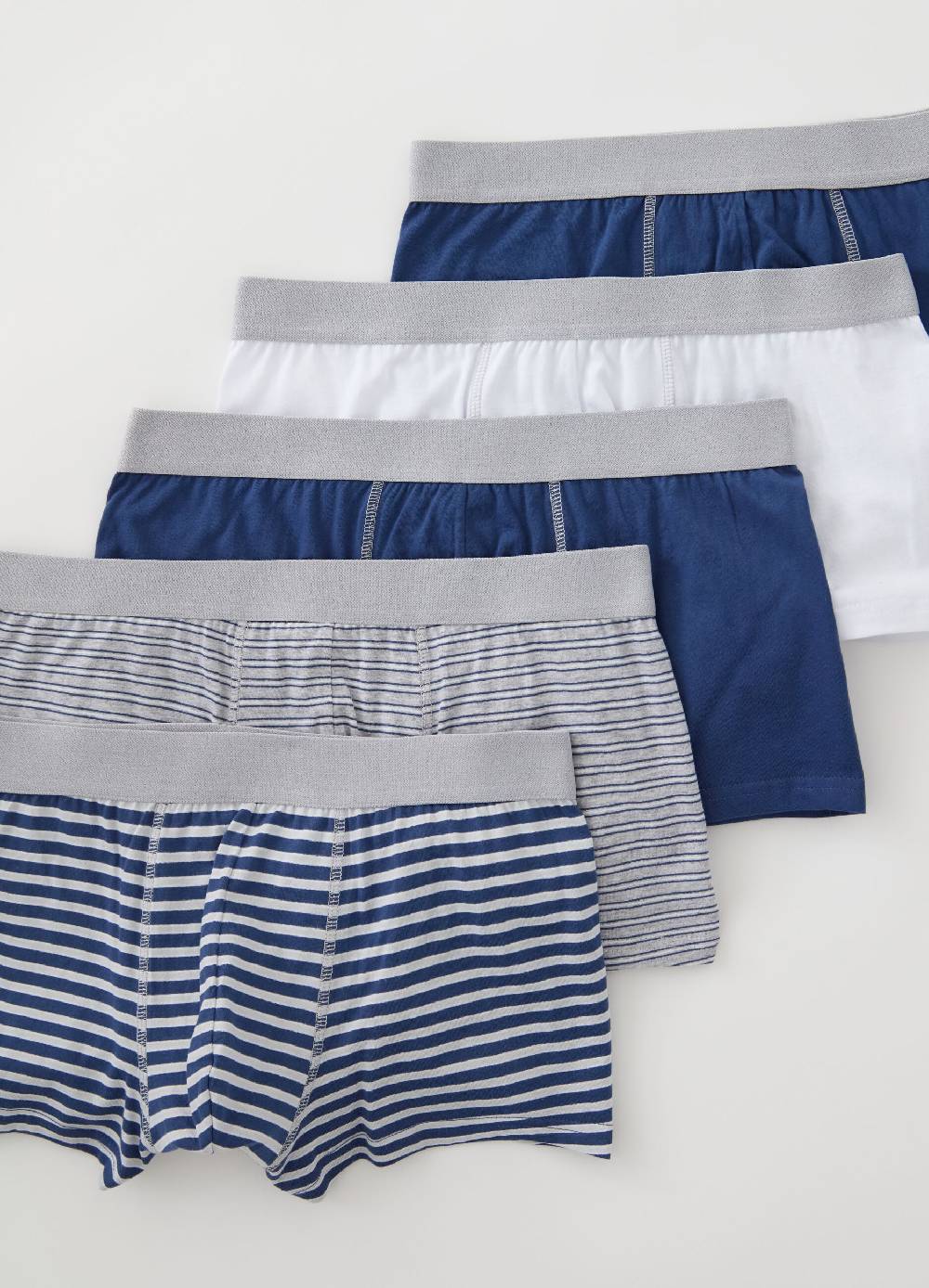 Ovs Set Cinque Boxer In Cotone Bio Fantasia