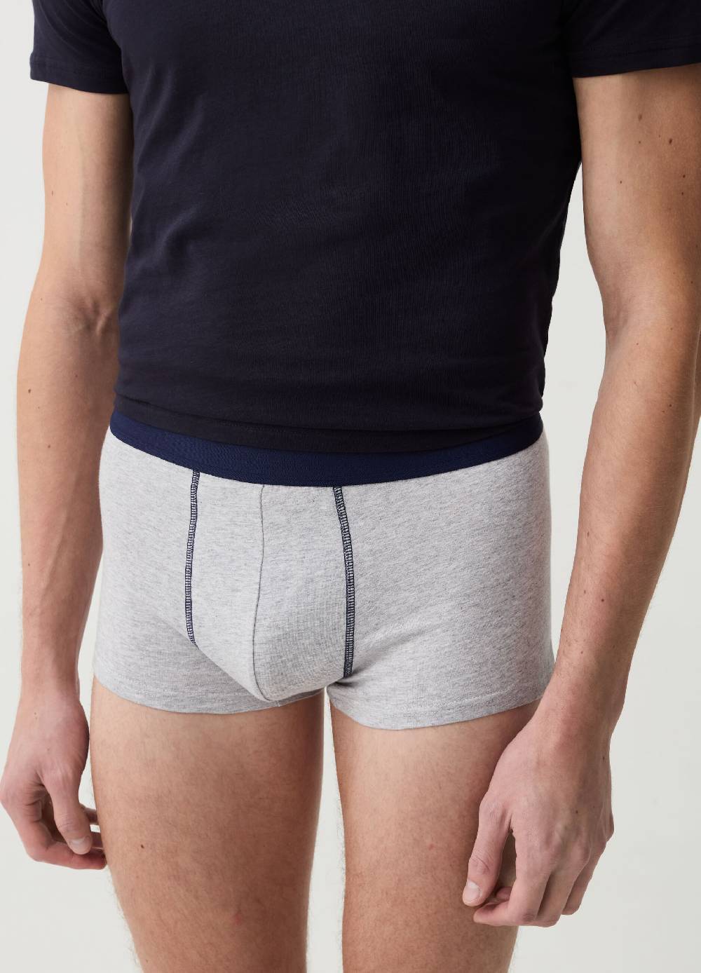 Ovs Set Cinque Boxer In Cotone Bio Fantasia