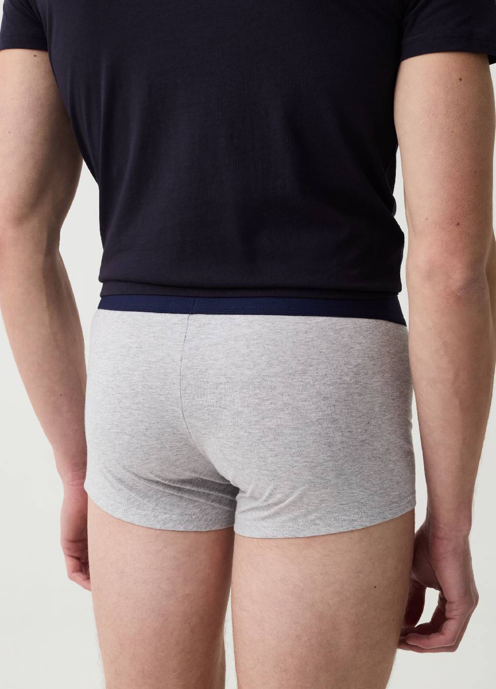 Ovs Set Cinque Boxer In Cotone Bio Fantasia