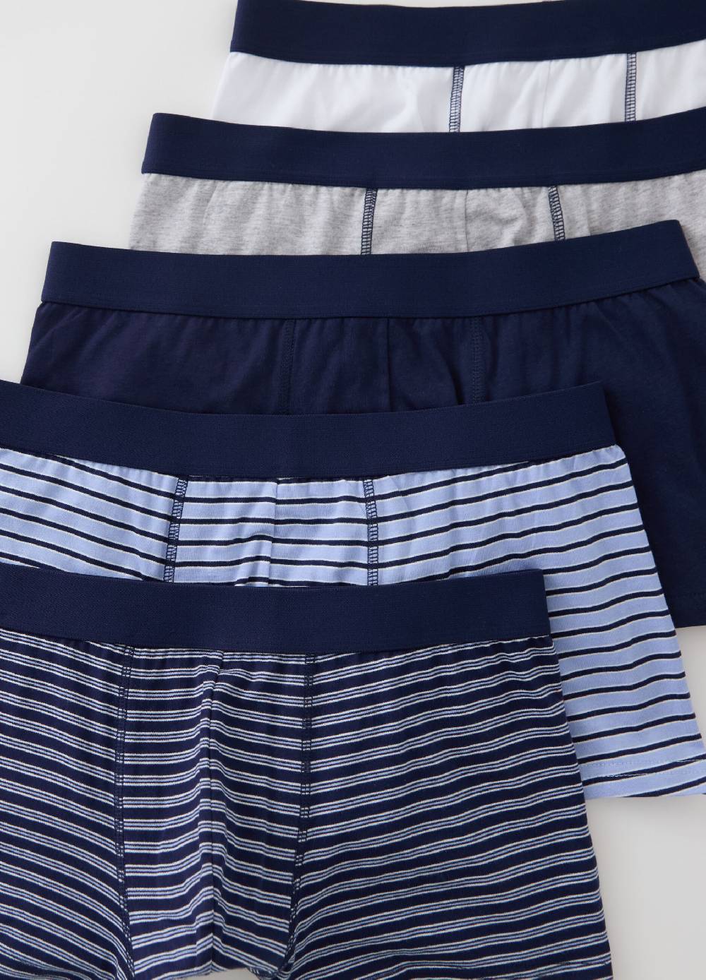 Ovs Set Cinque Boxer In Cotone Bio Fantasia
