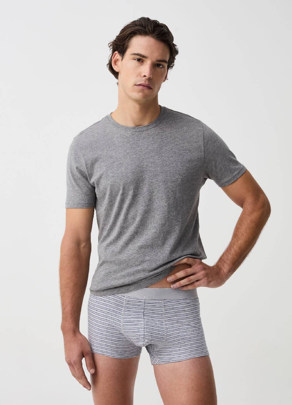 Ovs Set cinque boxer in cotone bio fantasia