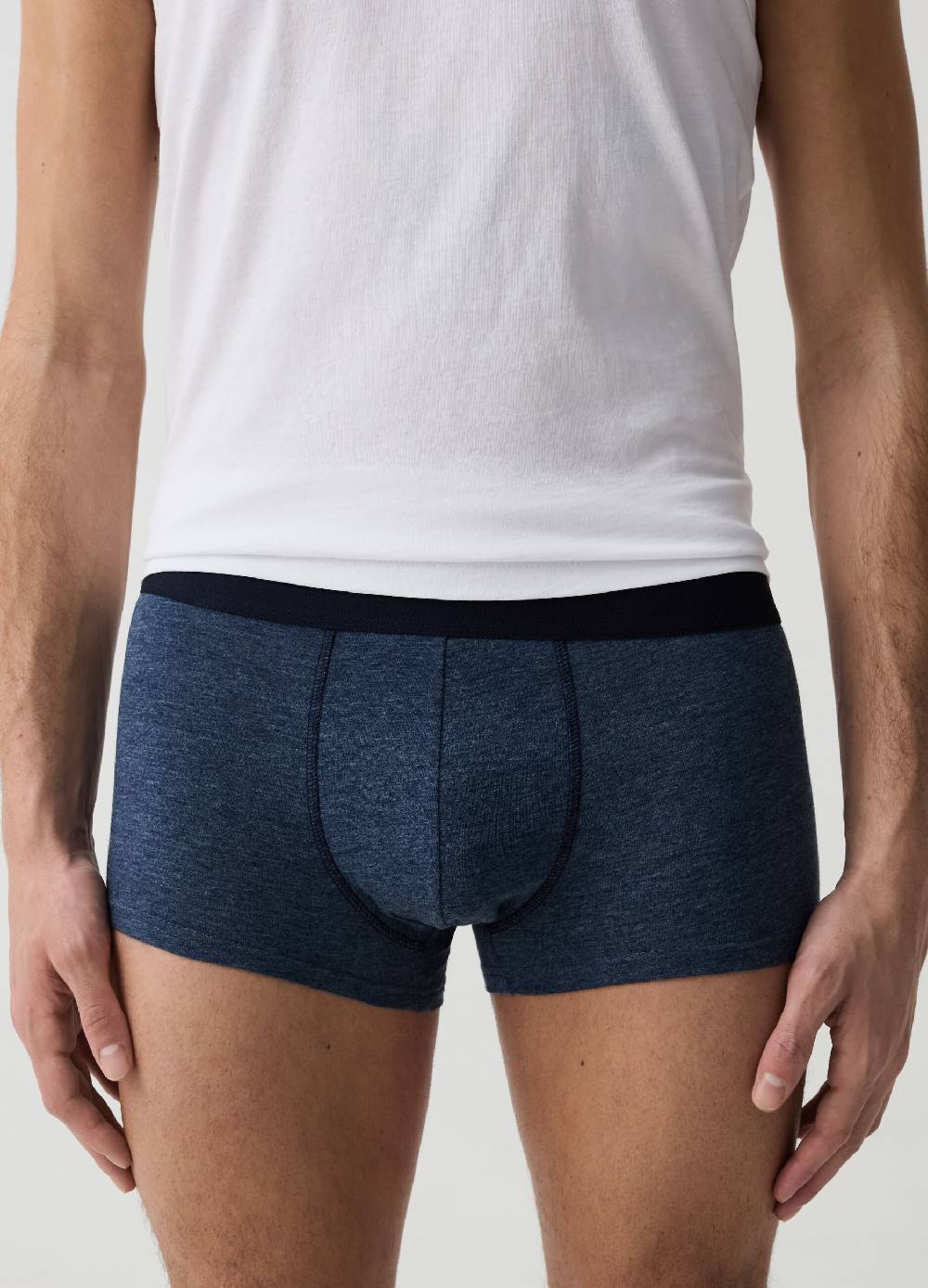 Ovs Set Cinque Boxer In Cotone Bio