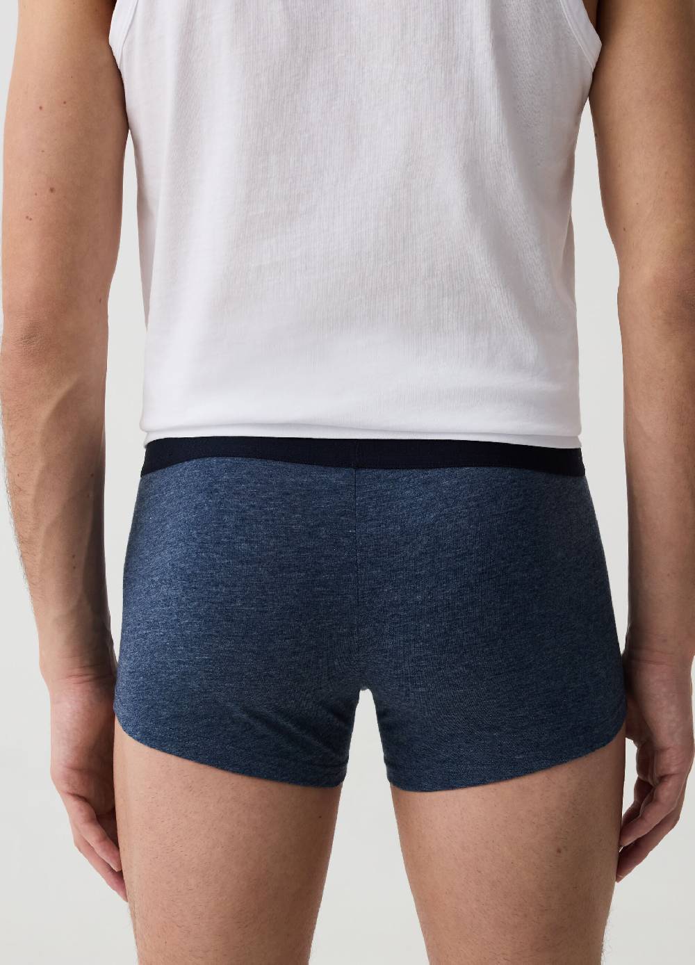 Ovs Set Cinque Boxer In Cotone Bio