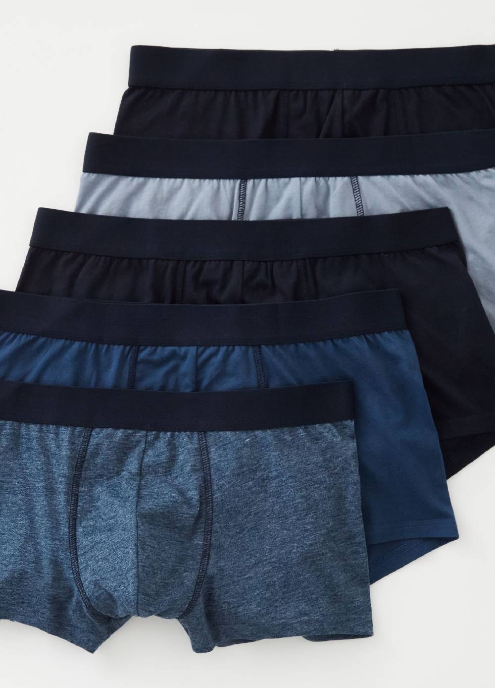 Ovs Set Cinque Boxer In Cotone Bio