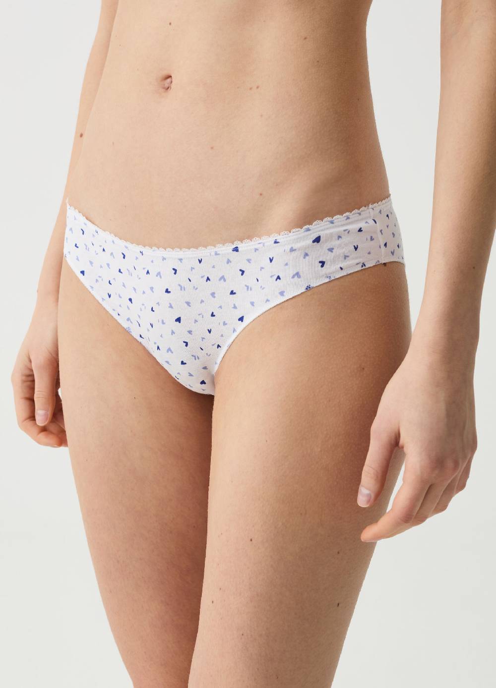 Ovs Set Cinque Brasiliani Con Merletto