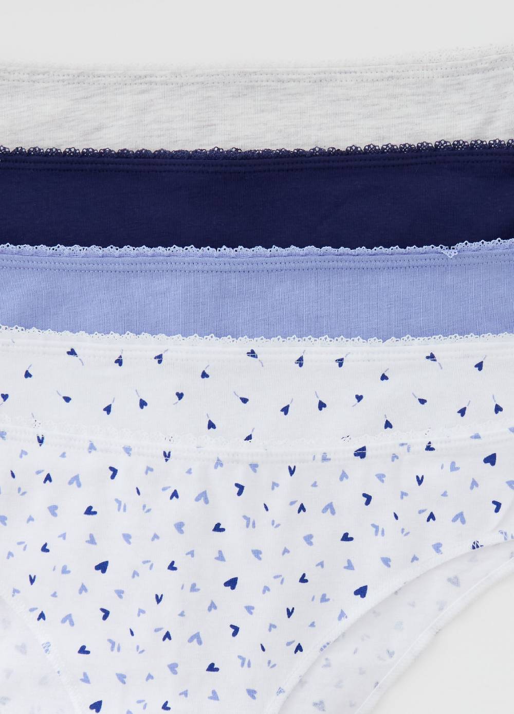 Ovs Set Cinque Brasiliani Con Merletto