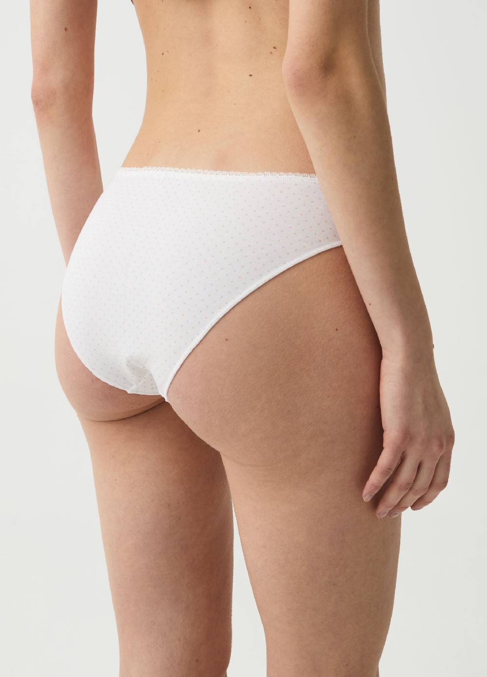 Ovs Set Cinque Brasiliani In Cotone Bio Stretch