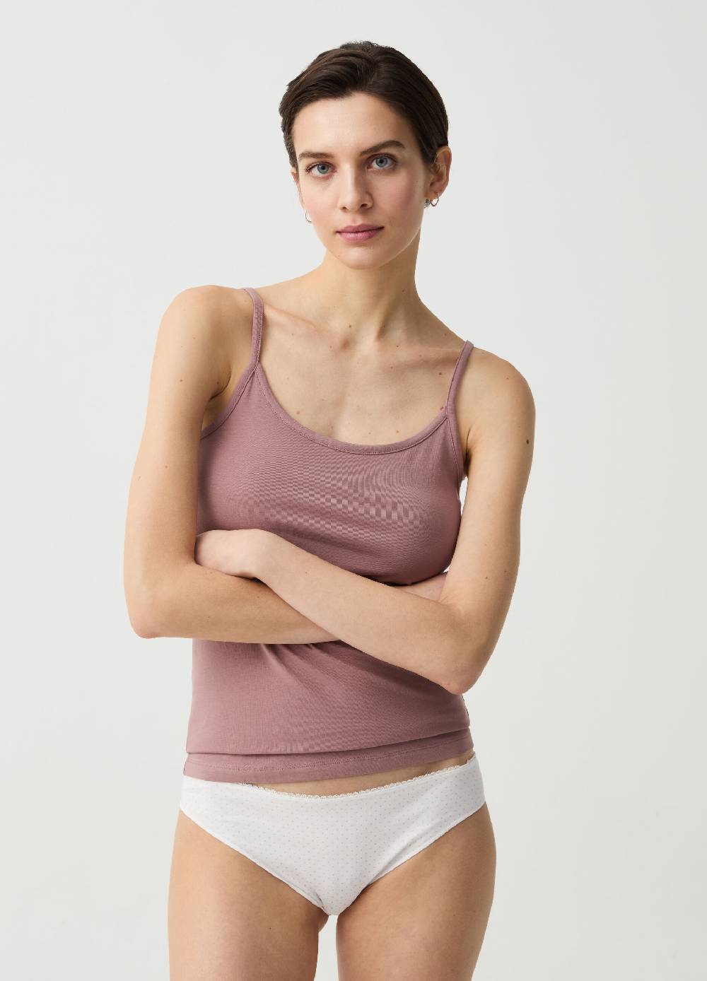 Ovs Set cinque brasiliani in cotone bio stretch