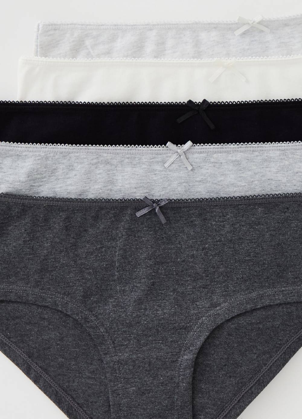 Ovs Set Cinque Culotte Con Fiocchetto