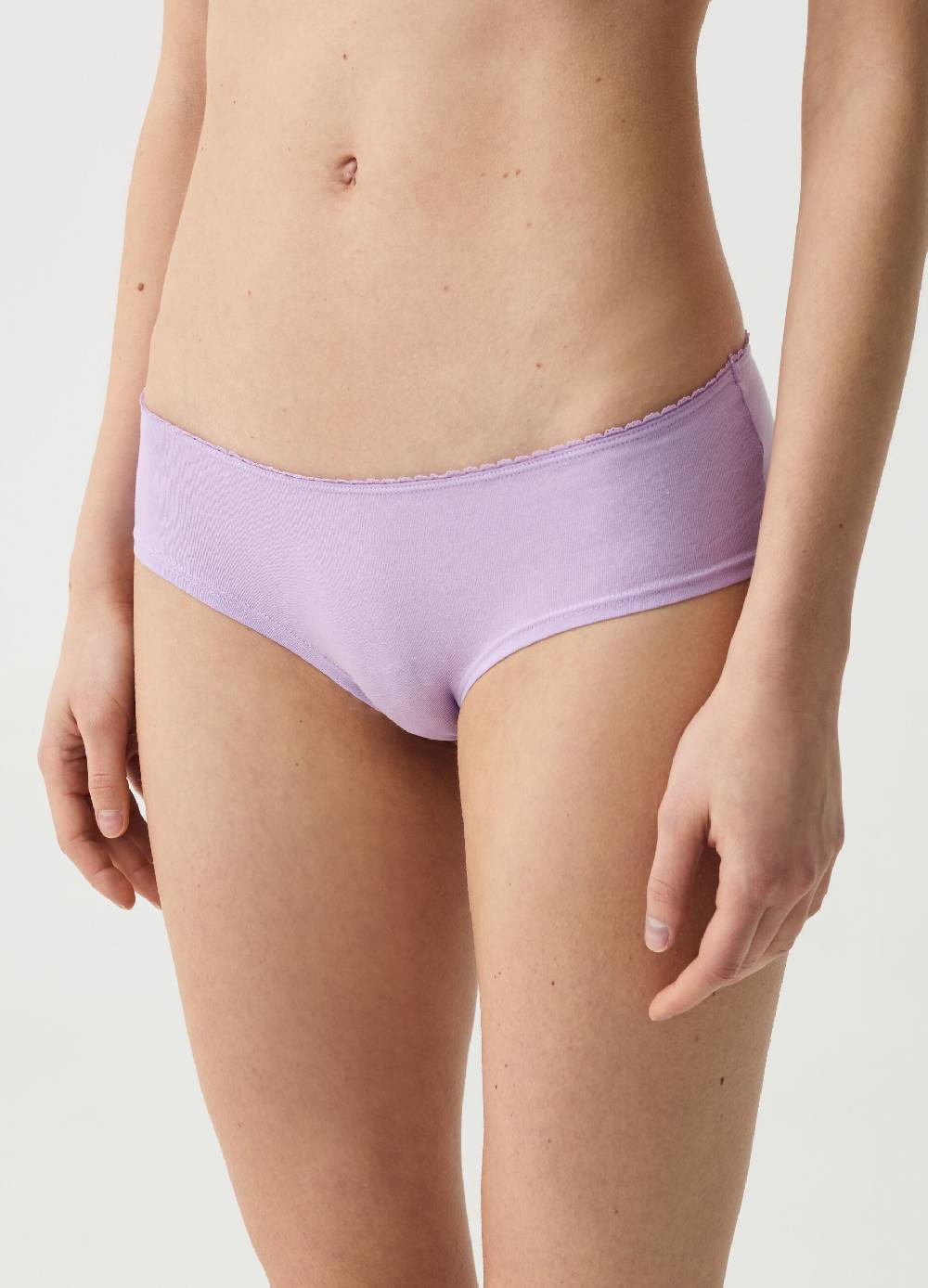 Ovs Set Cinque Culotte In Cotone Bio Stretch