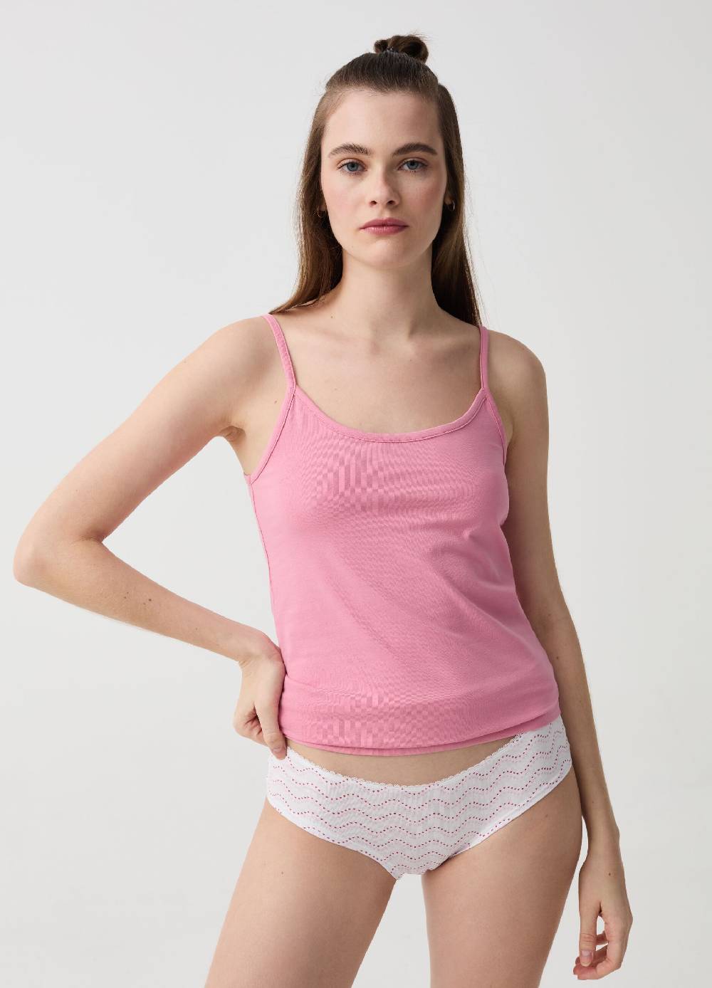 Ovs Set cinque culotte in cotone bio stretch