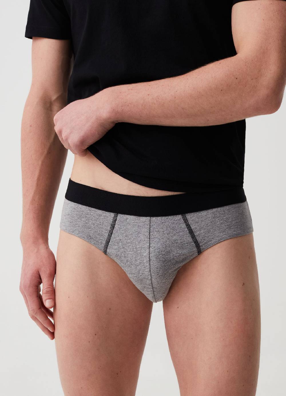 Ovs Set Cinque Slip In Cotone Bio